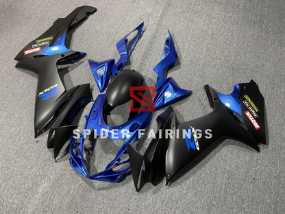 Matte Blue and Black-Suzuki GSXR600-750 2011-2019