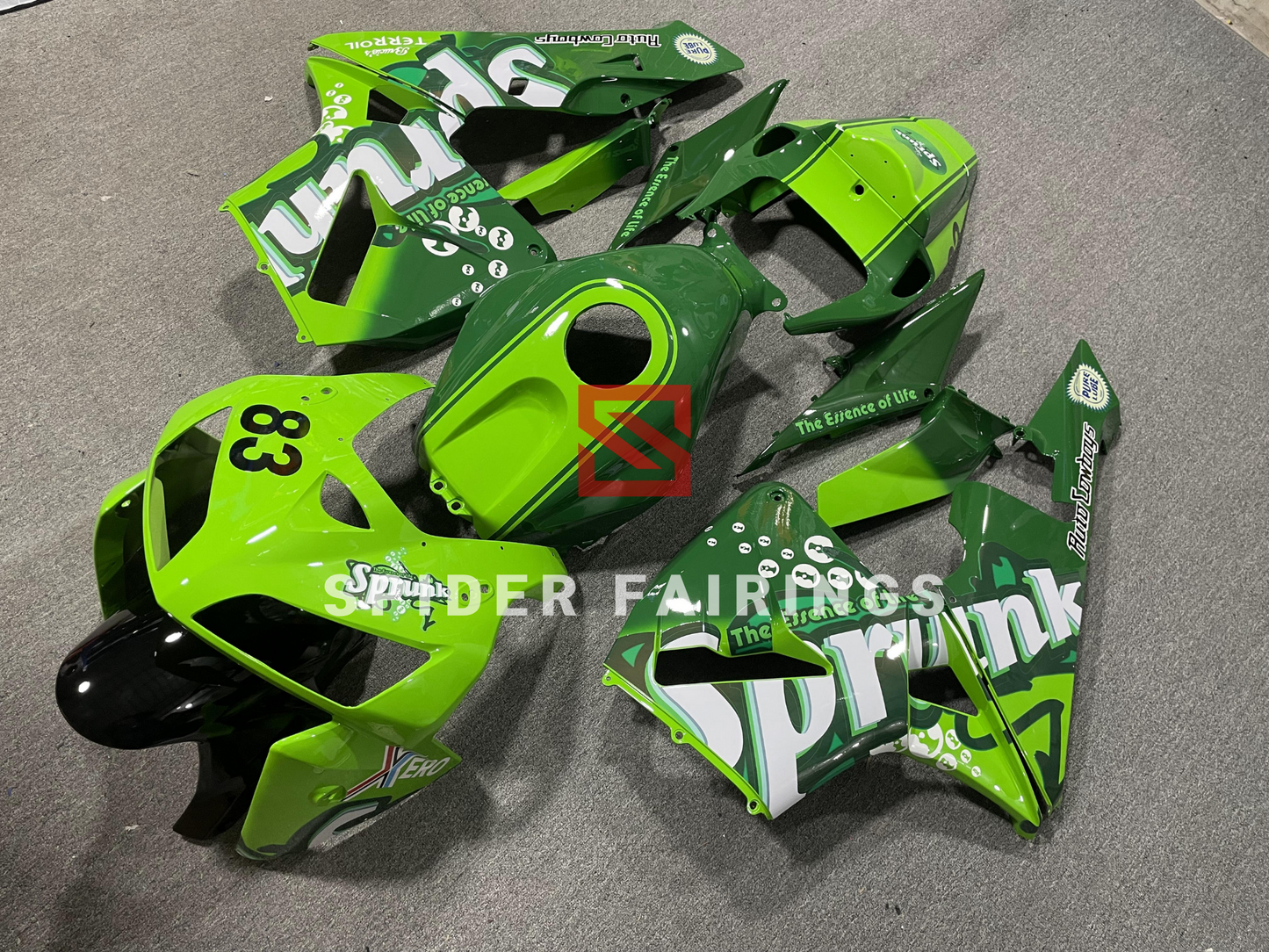 Custom Sprunk "83"-Honda CBR600RR 2005-2006