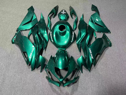 Isle Of Man Green-Kawasaki ZX-6R 2019-2023