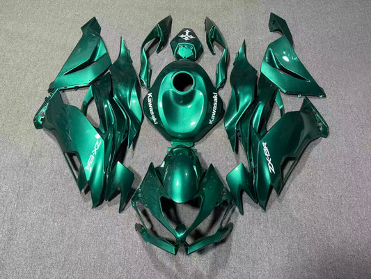 Isle Of Man Green-Kawasaki ZX-6R 2019-2023