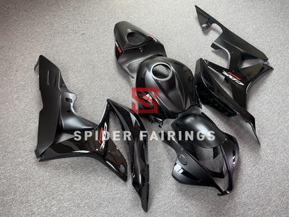 Matte Pure Black-Honda CBR600RR 2007-2008