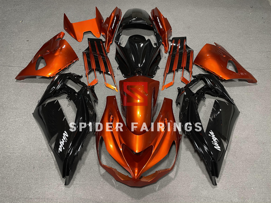 Gloss Orange&Black-Kawasaki ZX-14R 2012-2018