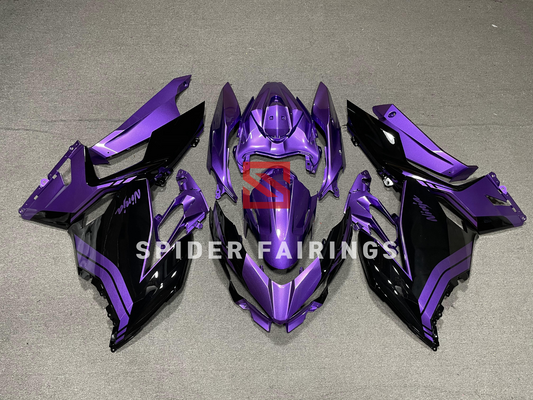 Gloss Purple&Black-Kawasaki Ninja400 2018-2021