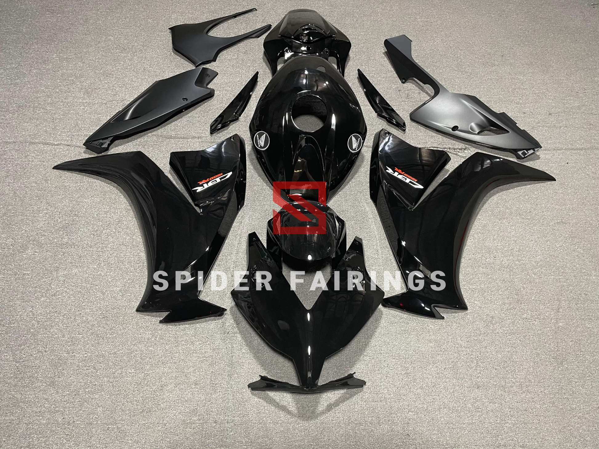 Gloss Black-Honda CBR1000RR 12-16