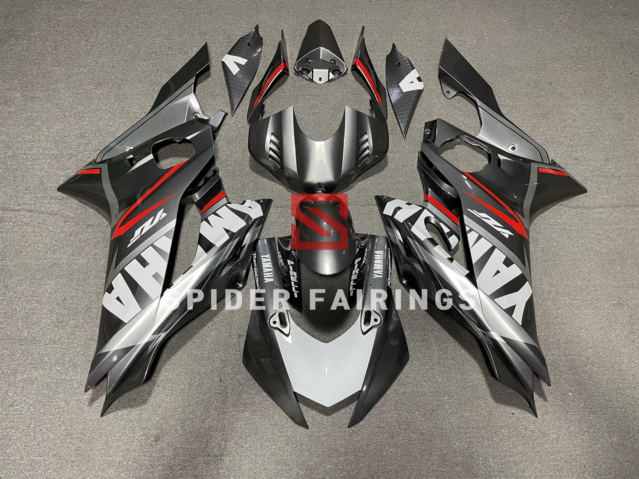 Yamaha YZF R6 Fairing Kits |Motorcycle Fairings – SpiderFairings