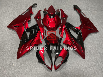 Dark Red-BMW S1000RR 2015-2016