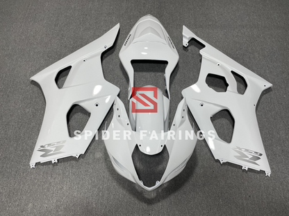 Gloss White-Suzuki GSXR1000 2003-2004