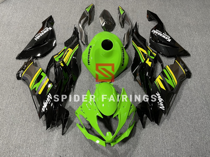 Gloss Green&Black-Kawasaki ZX-6R 2019-2021