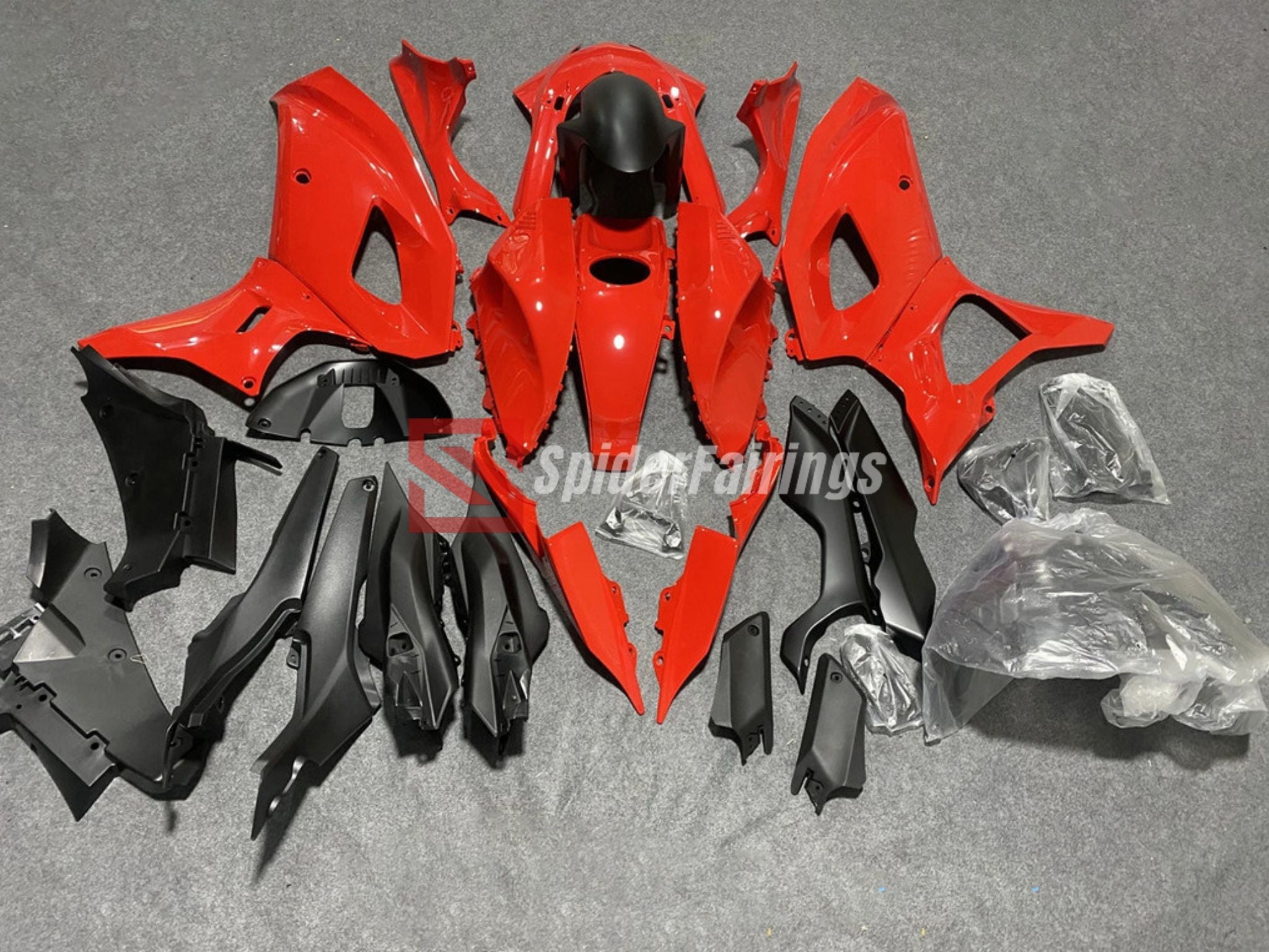 YAMAHA 赤 タンク グラフィックデザイン Injection Complete Fairing Kit For Yamaha 2007-2008 YZF R1