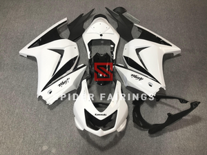 Gloss White-Kawasaki EX250 2008-2013 – SpiderFairings