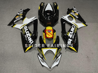 Gloss Black celtic-Suzuki GSXR1000 2007-2008