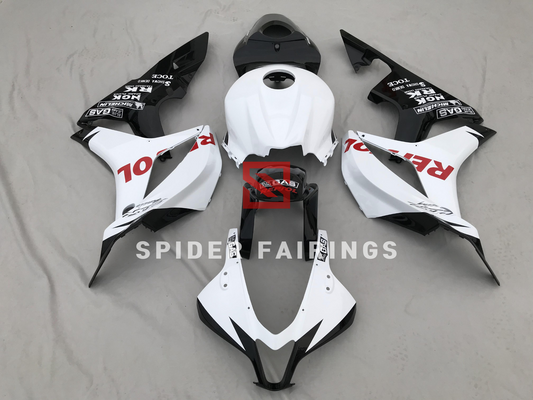 Black and White Repsol-Honda CBR600RR 2007-2008