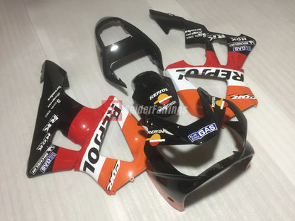 Black Red Repsol-Honda CBR900RR 929 2000-2001