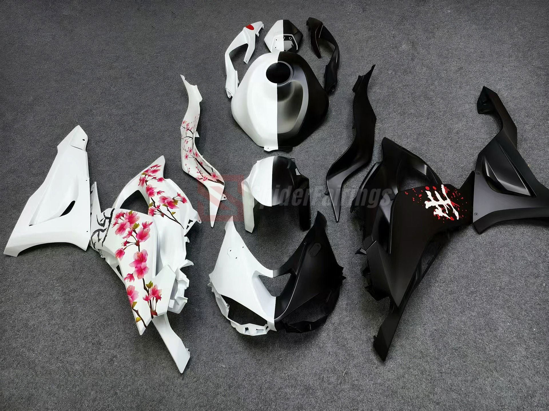 【在庫僅少】 Kawasaki ZX-6R Fairing Kits |Motorcycle Fairings ヘアアイロン