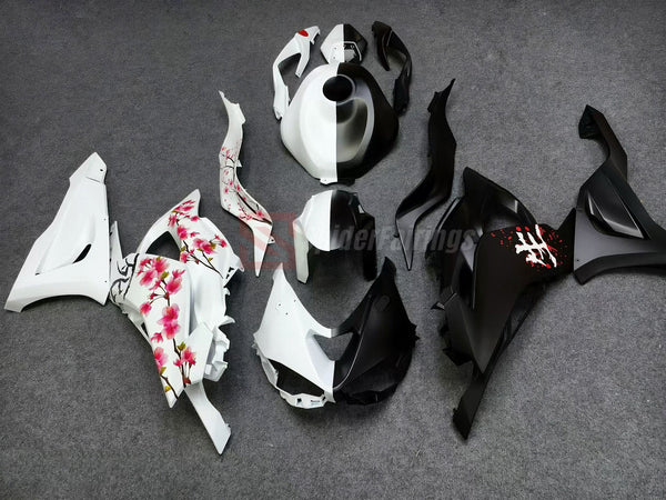 BlackandWhiteCherryBlossomSpli