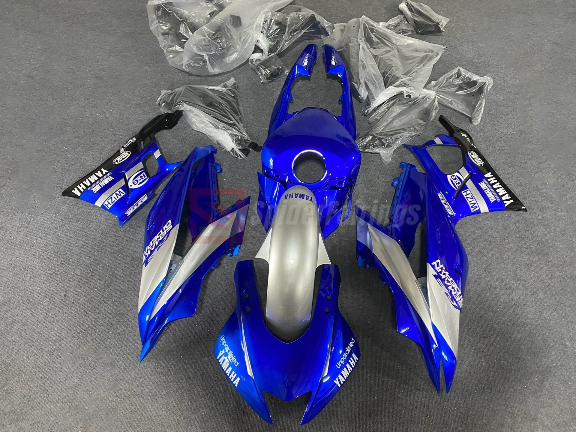 Blue-Yamaha R3 2019-2024 – SpiderFairings