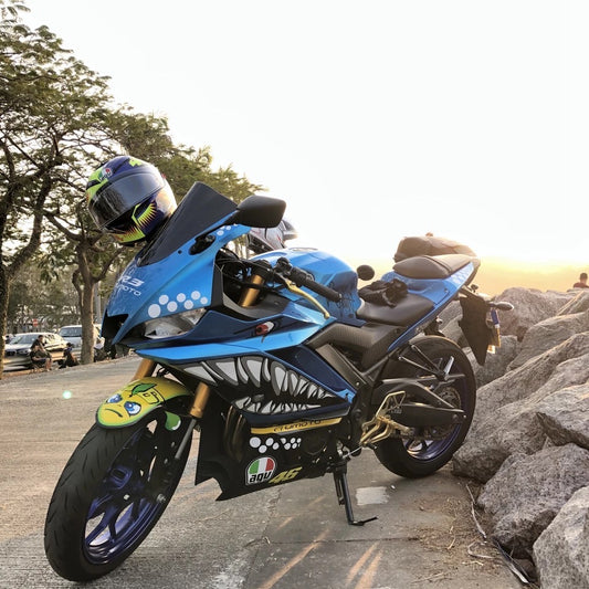 Blue Shark-Yamaha Y-R25/R3 2019-2024