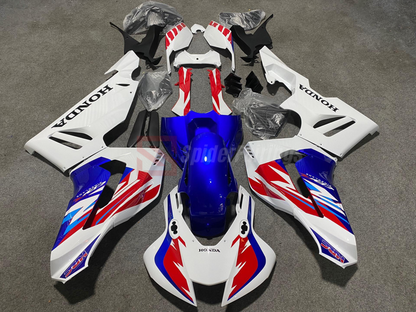 Blue white and Red-Honda CBR1000RR-R 2020-2024