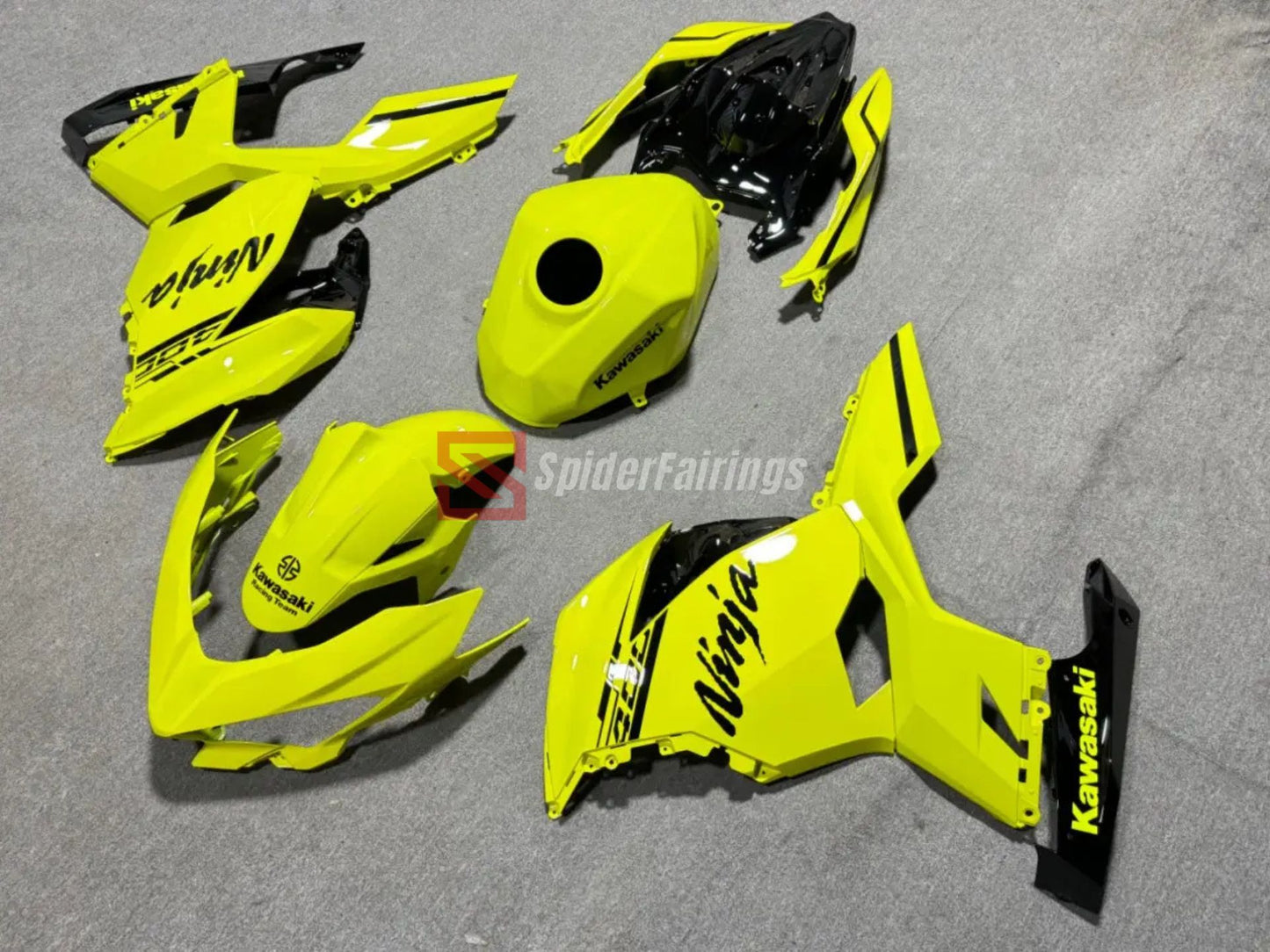 Bright Yellow_Kawasaki Ninja 400 2018-2024
