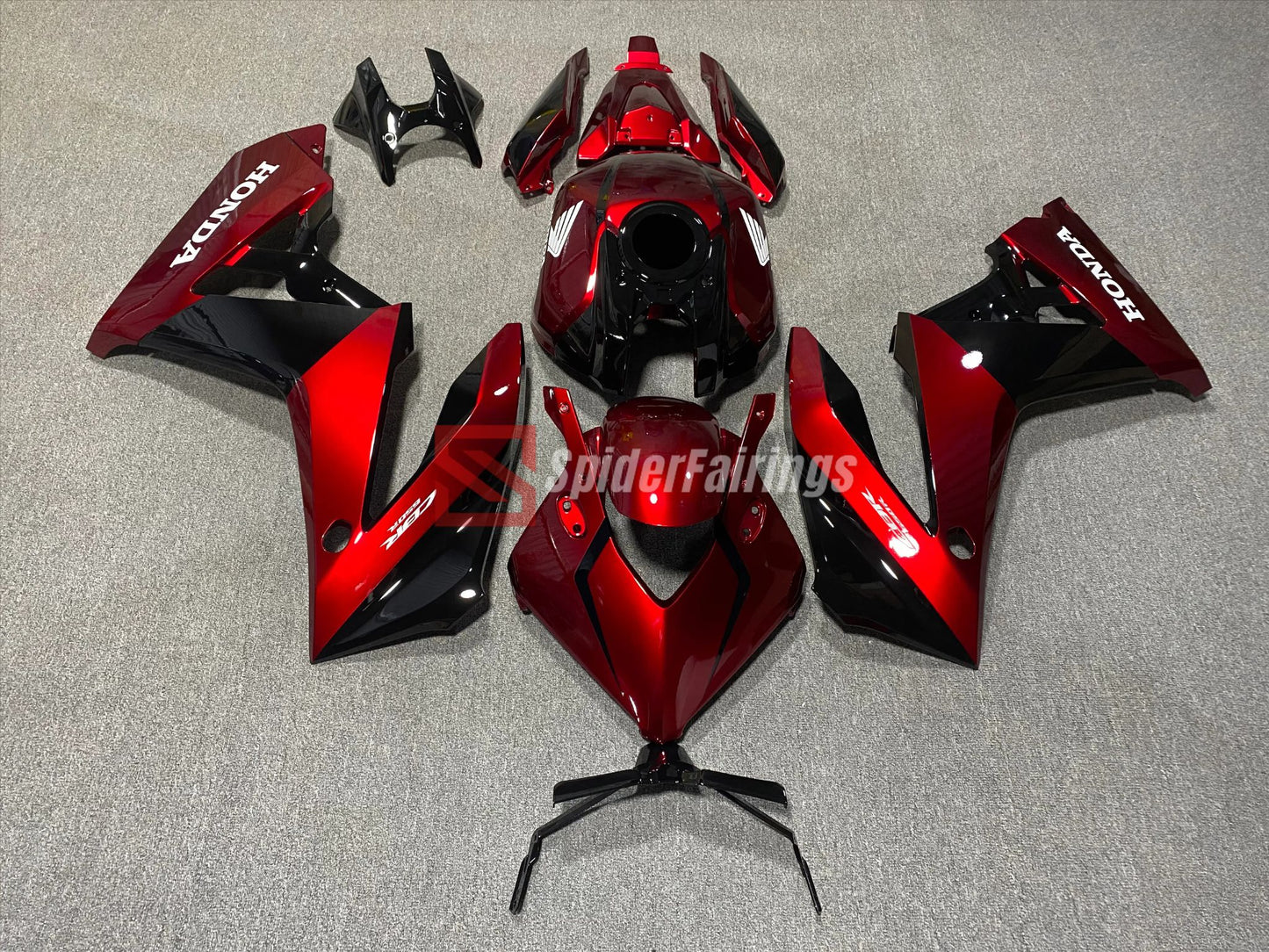 Candy_Red_And_BLack-Honda_CBR650R_2024-2025