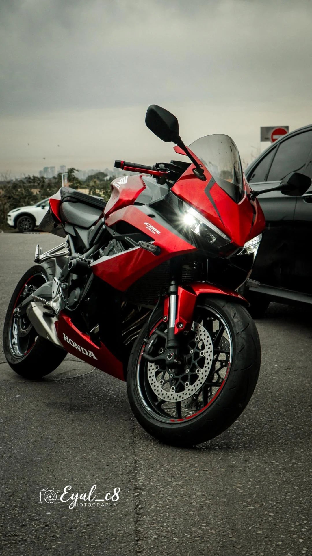 Candy Red And BLack-Honda CBR650R 2024-2025