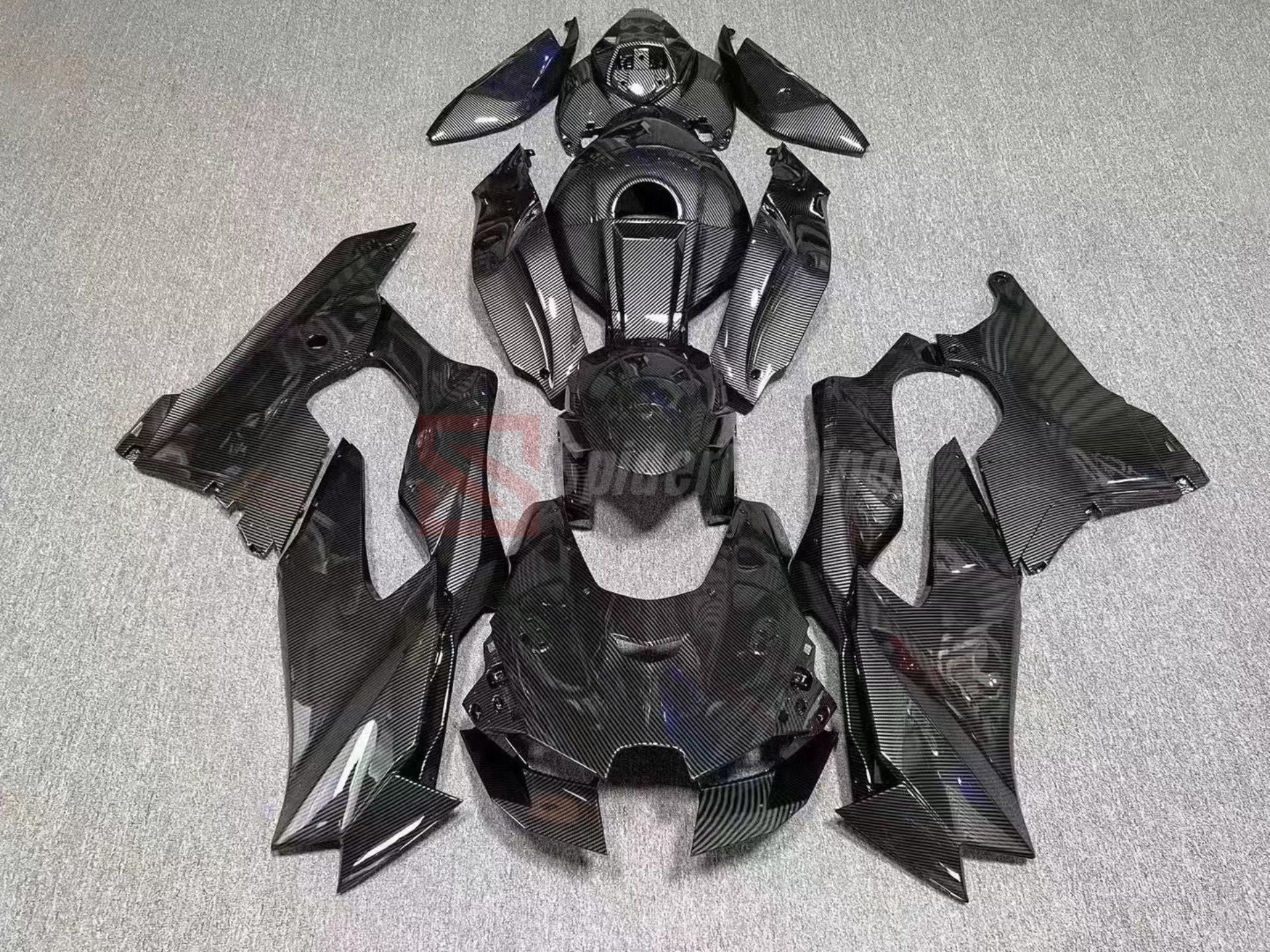 Carbon Fiber-Kawasaki ZX-10R 2021-2025 – SpiderFairings