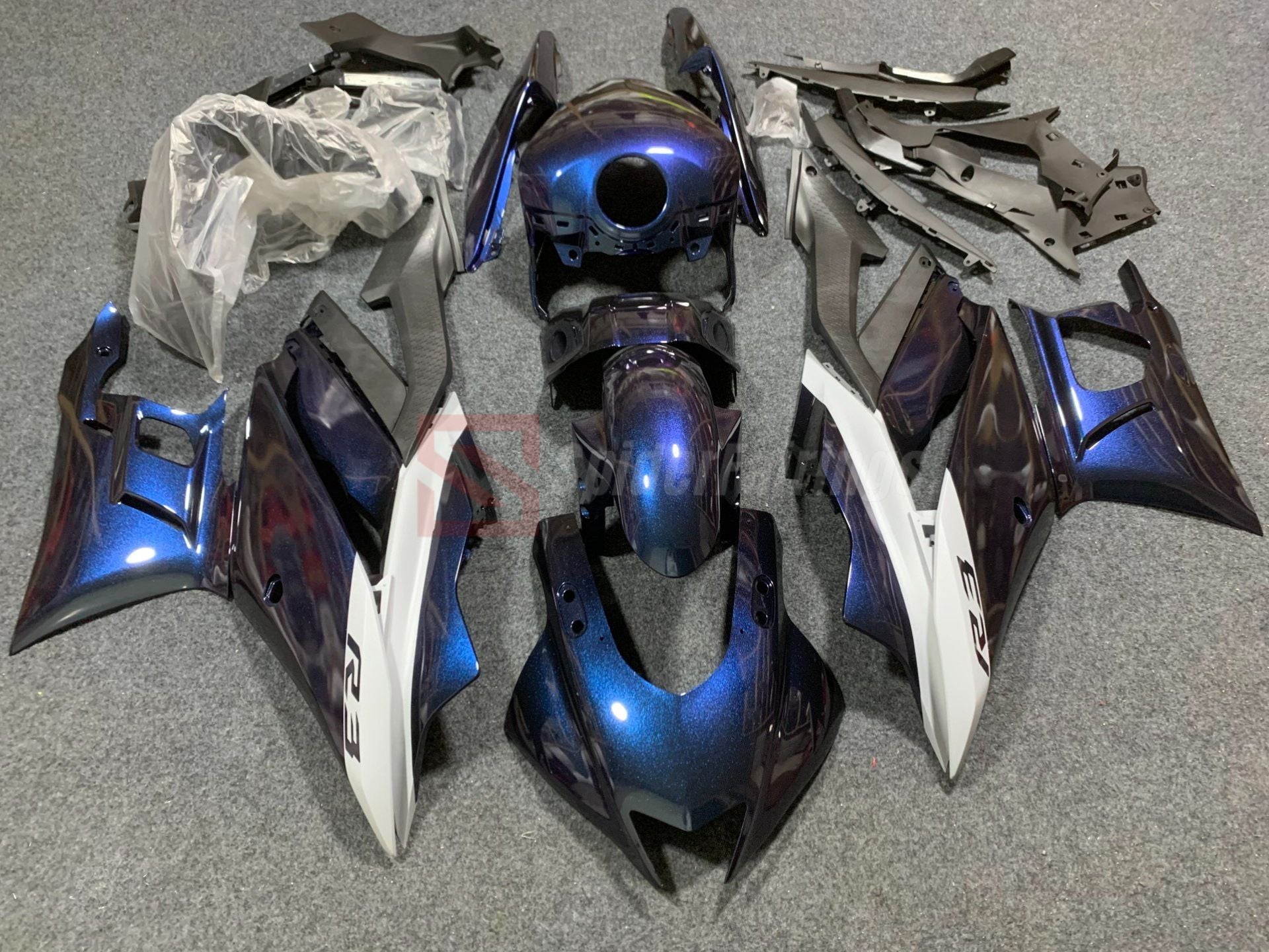 Y-R25/R3 2019-2024|Aftermarket Motorcycle Fairings|Custom Bike Fairings ...