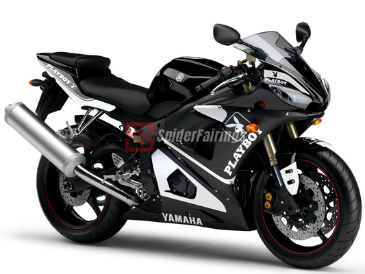 Custom Yamaha R6 Playboy Fairings 2003-2004