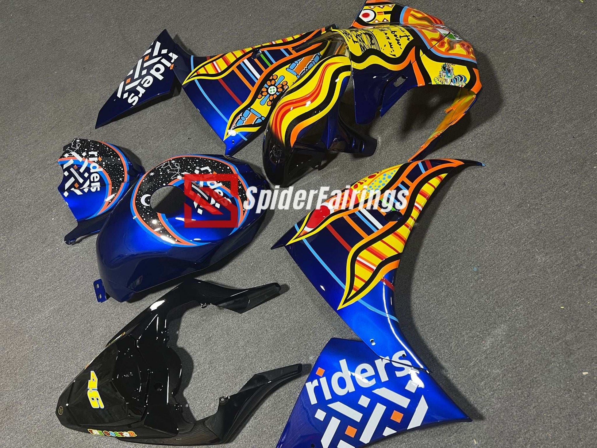 Tribal Design Snake-Yamaha R1 2012-2014