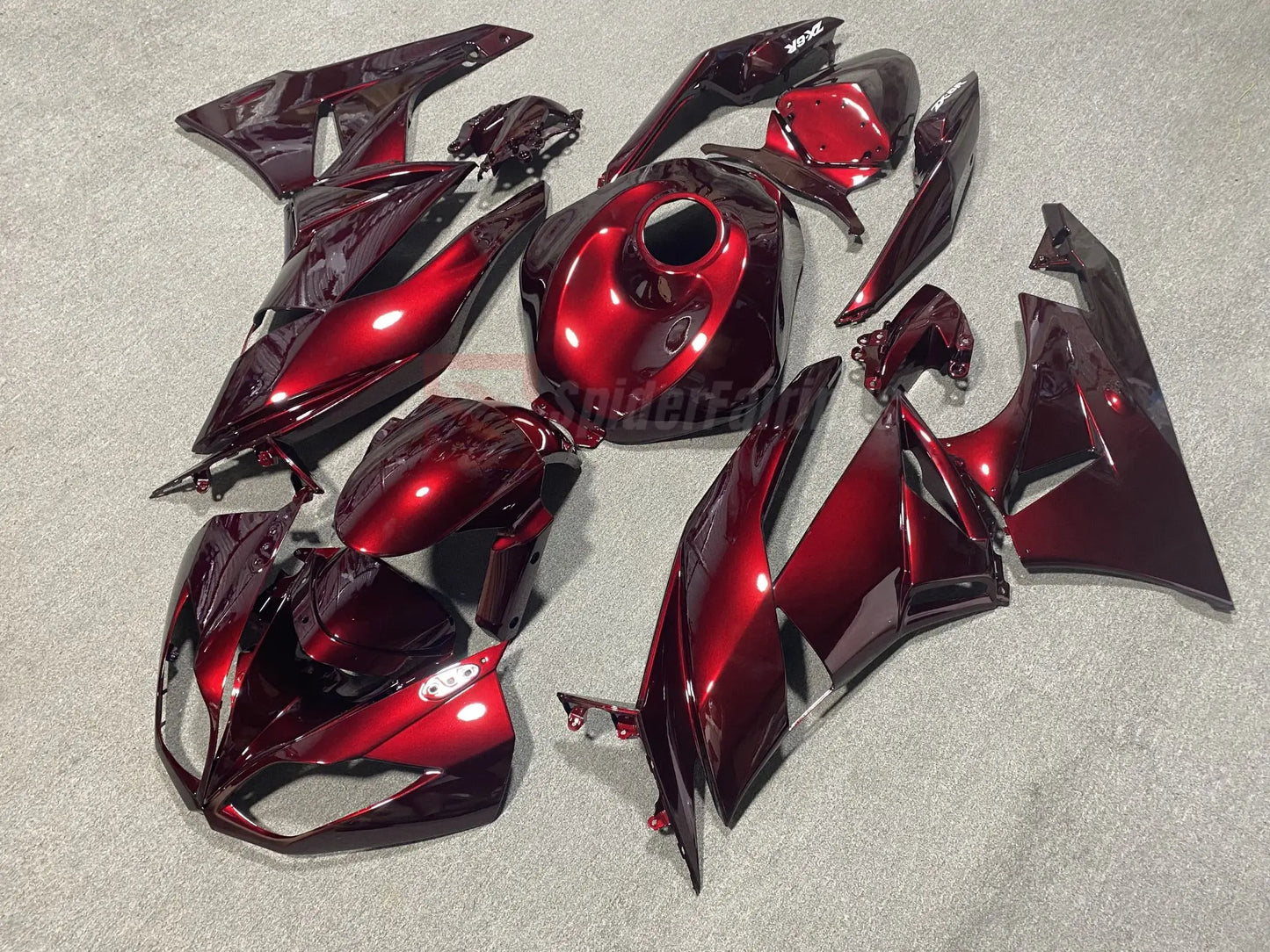 Dark_Candy_Red_Kawasaki_ZX-6R_2009-2012