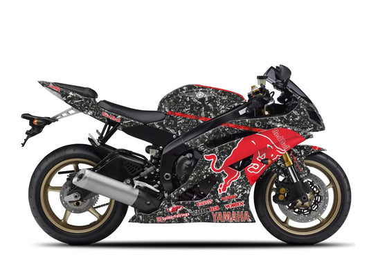 Forged Carbon Fiber RedBull-Yamaha R6 2011