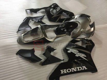 Gloss Black Silver-Honda CBR900RR 954RR 2002-2003