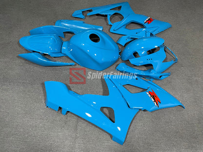 Gloss Light Blue-Suzuki GSXR1000 2005-2006