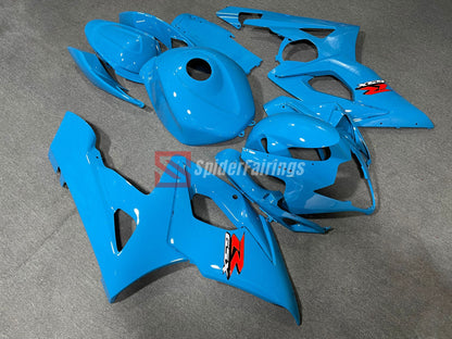 Gloss Light Blue-Suzuki GSXR1000 2005-2006