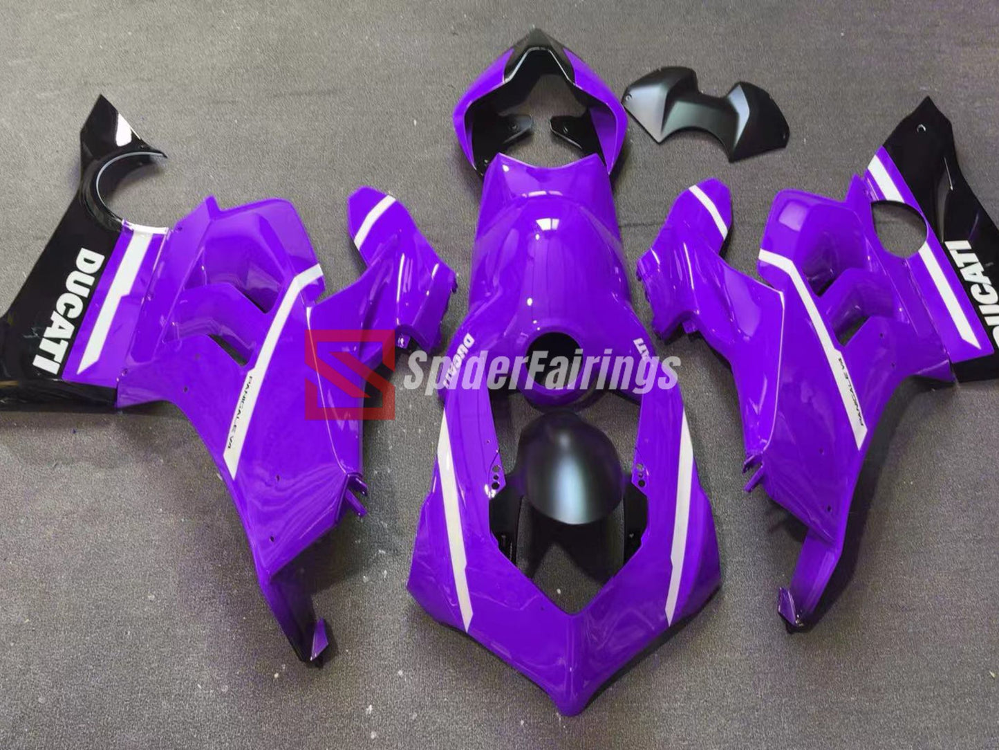 Gloss Purple-Ducati V4/V4S 2020-2021 