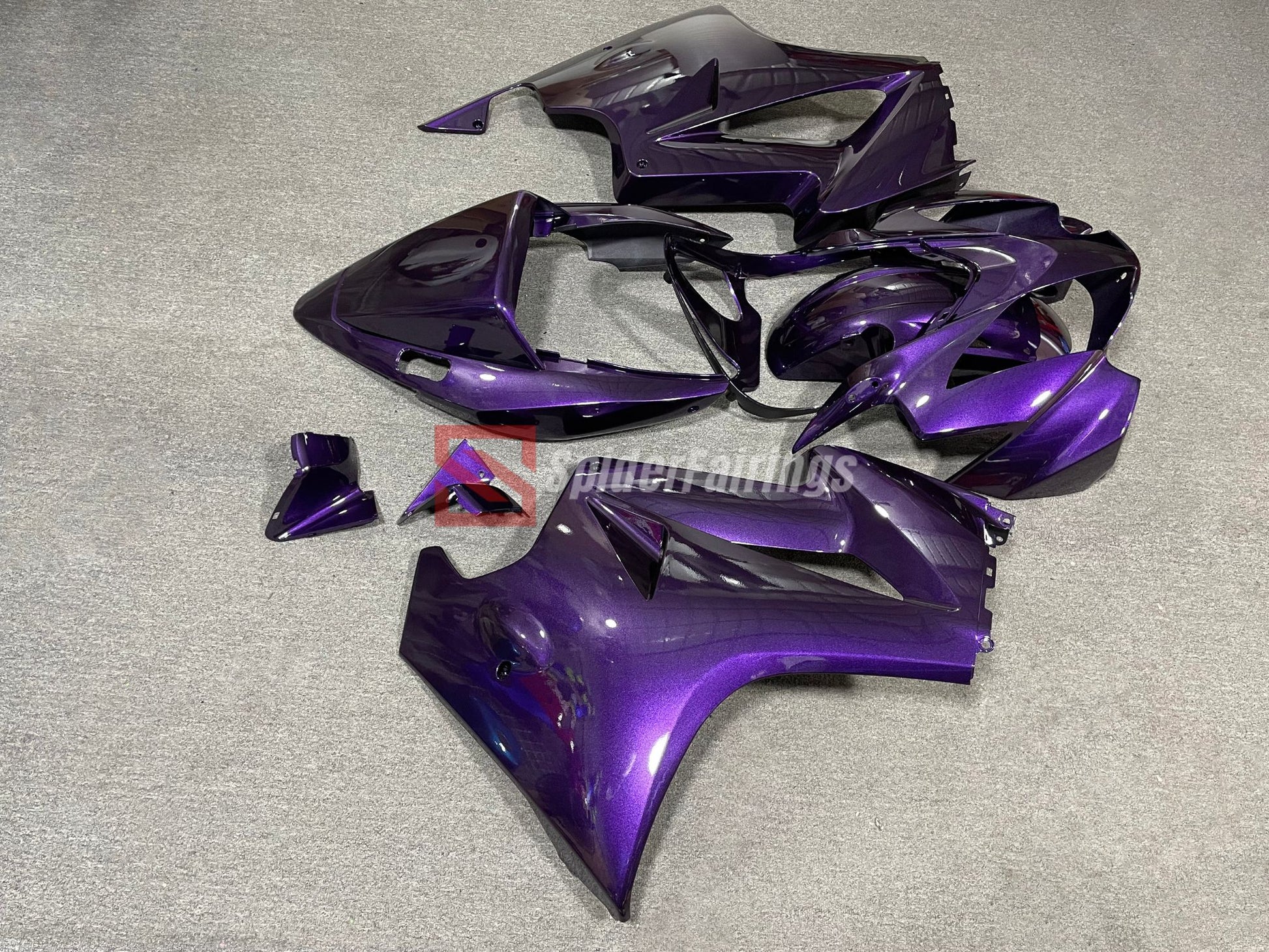 Gloss Purple-Honda VFR800 2002-2012