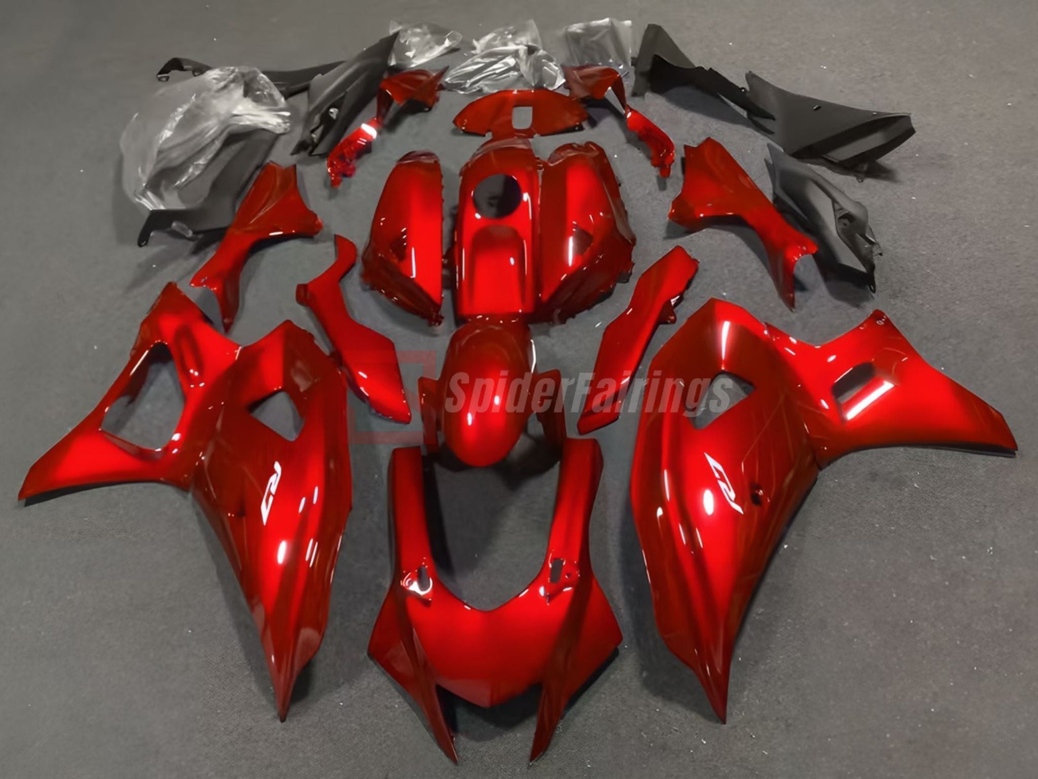 Gloss Red-Yamaha R7 2021-2025 – SpiderFairings