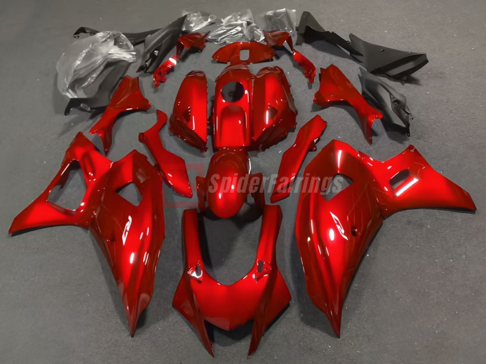 Gloss Red-Yamaha R7 2021-2024