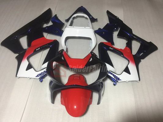 Gloss Red White Blue-Honda CBR900RR 929 2000-2001