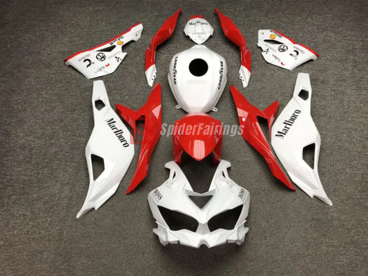 Marlboro-Kawasaki ZX4RR Fairings 2020-2024