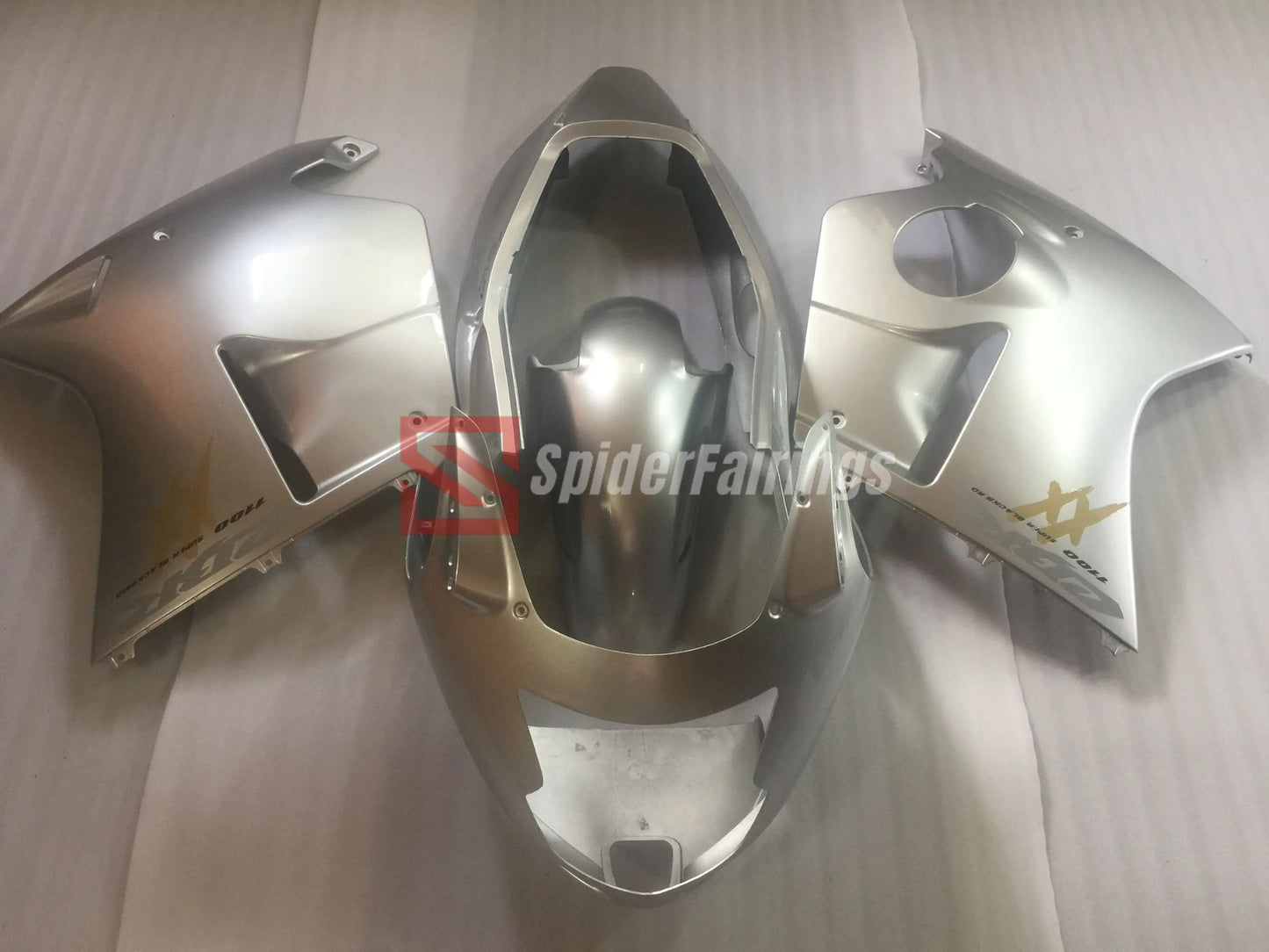 Gloss Silver-Honda CBR1100XX 1997-2007