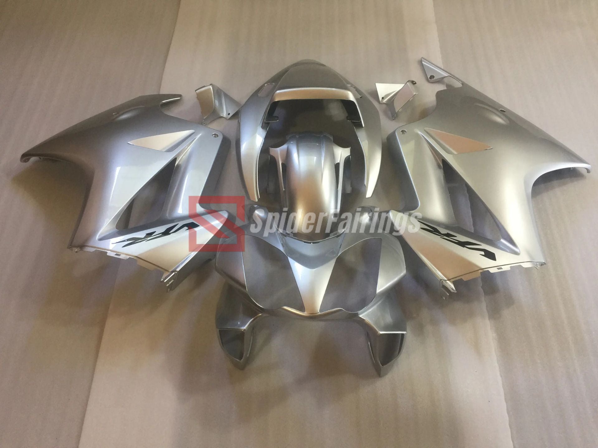 Gloss Silver-Honda VFR800 2002-2012