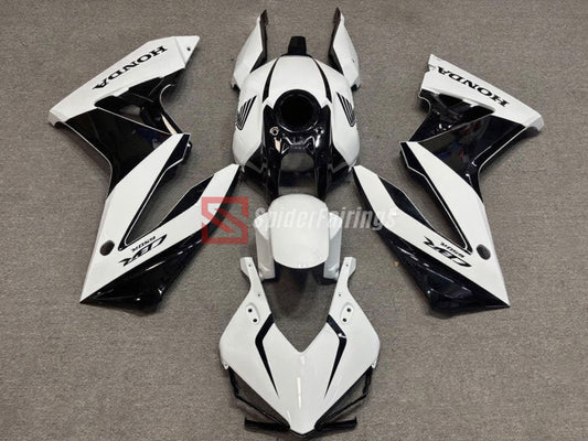 Gloss White and Black-Honda CBR650R 2024