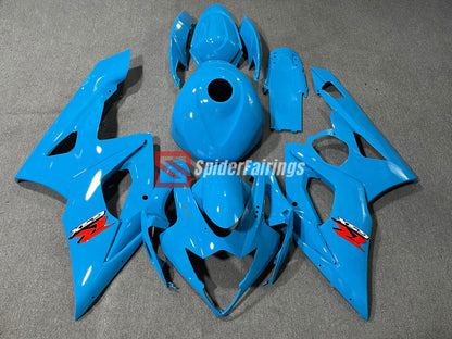 Gloss Light Blue-Suzuki GSXR1000 2005-2006