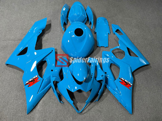Gloss Light Blue-Suzuki GSXR1000 2005-2006