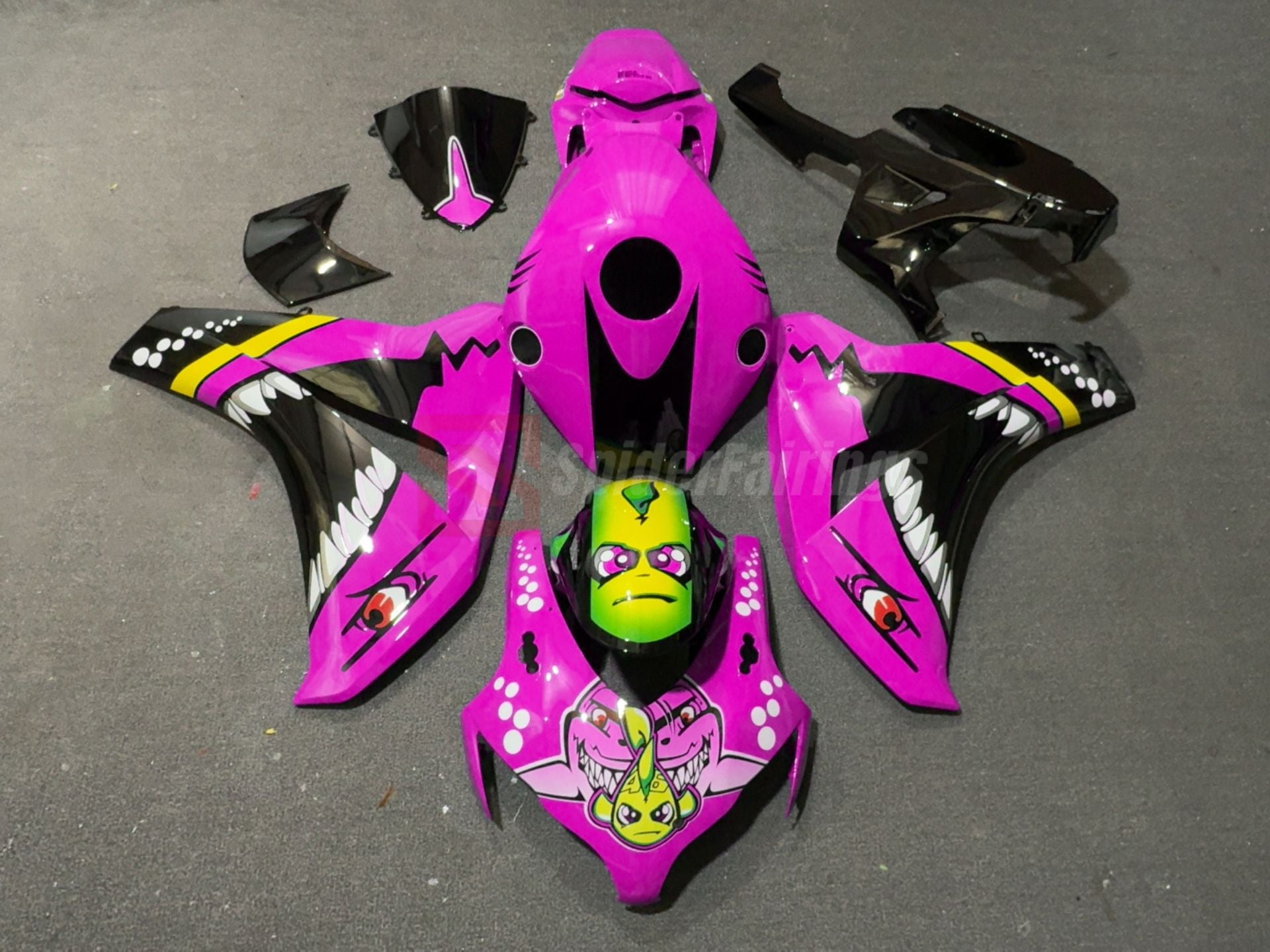 Gloss Pink Shark-Honda CBR1000RR 2008-2011