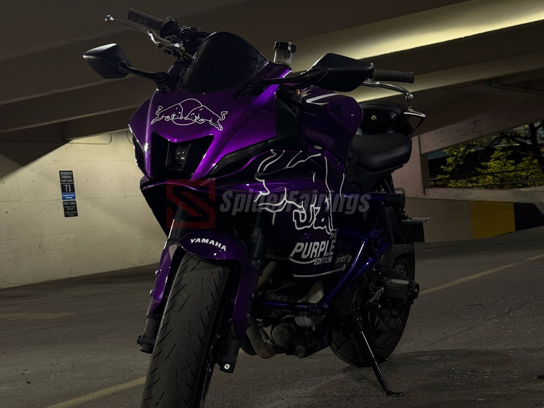 Yamaha R7 Motorcycle Fairing Kits – SpiderFairings