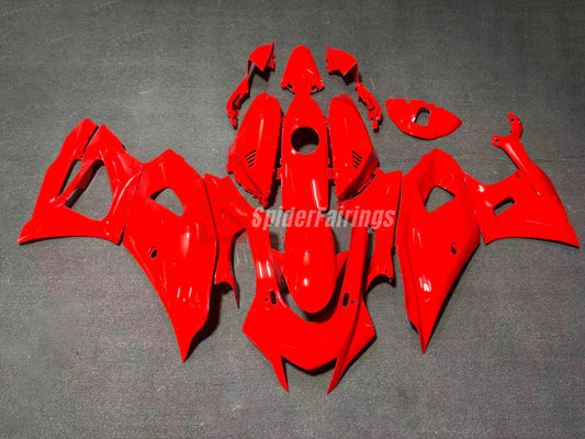 Gloss Ral 3020 Traffic Red-Yamaha R7 2021-2025