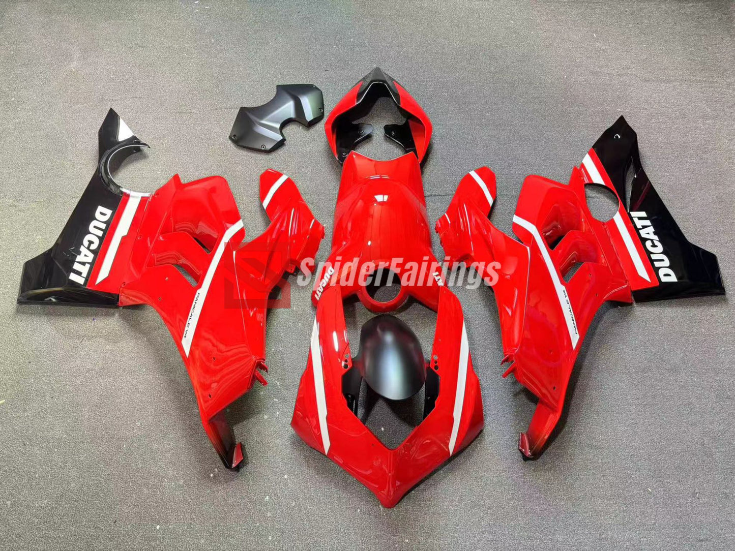 Gloss Red-Ducati V4/V4S 2020-2021