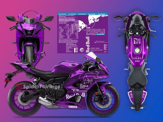 Yamaha R7 Motorcycle Fairing Kits – SpiderFairings
